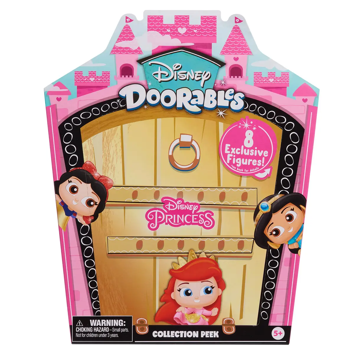 Disney Doorables Series 10 Mini-Peek 2-pack Set | Collectible Kids Toys for Ages 5+ - view 7