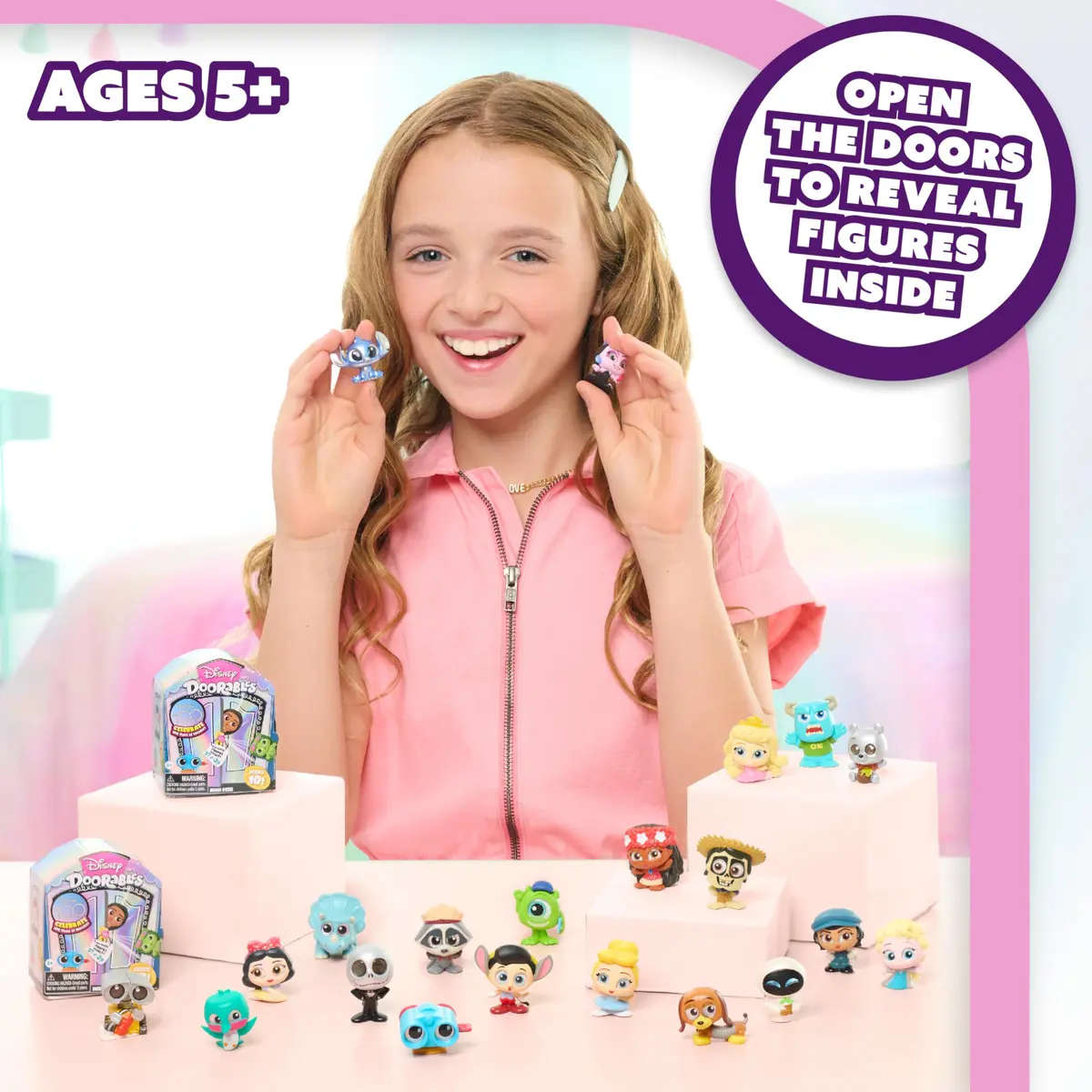 Disney Doorables Series 10 Mini-Peek 2-pack Set | Collectible Kids Toys for Ages 5+ - view 2