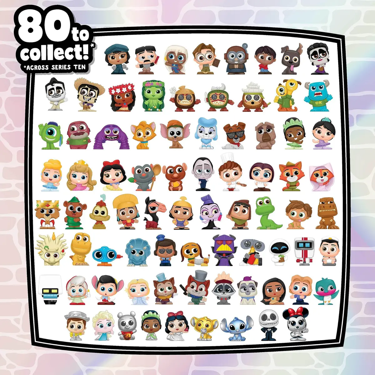 Disney Doorables Series 10 Mini-Peek 2-pack Set | Collectible Kids Toys for Ages 5+ - view 3