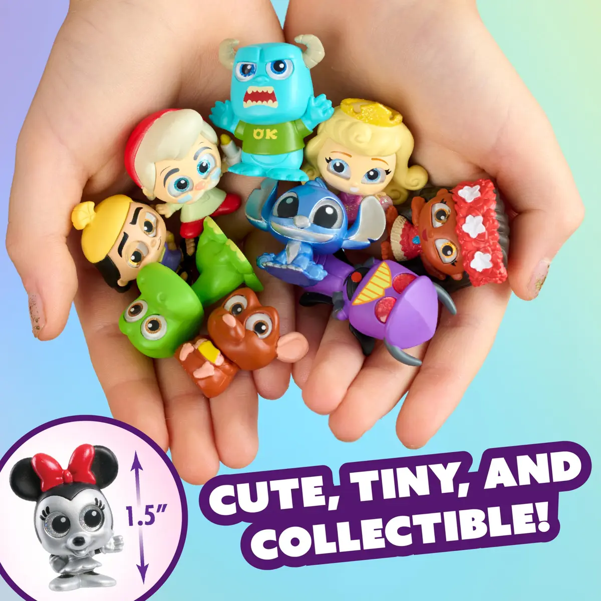 Disney Doorables Series 10 Mini-Peek 2-pack Set | Collectible Kids Toys for Ages 5+ - view 4