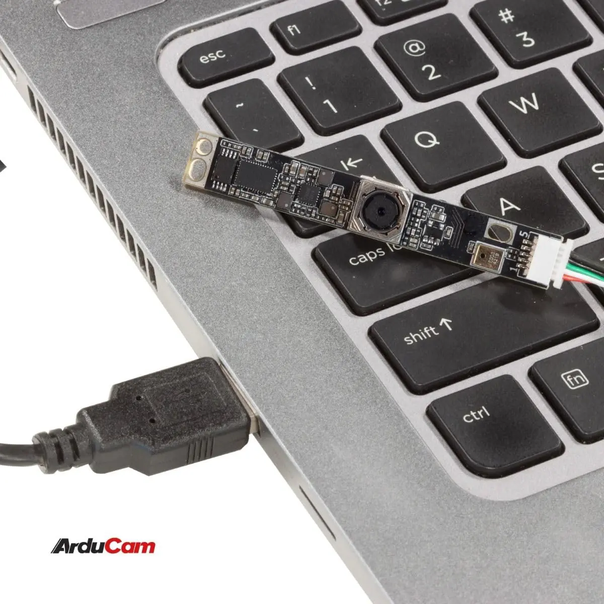 Arducam 5MP Autofocus USB Camera Module for Raspberry Pi | 2592×1944@30fps, Mini Webcam for Linux, Windows, Android - view 5