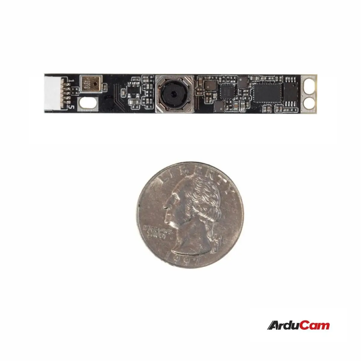 Arducam 5MP Autofocus USB Camera Module for Raspberry Pi | 2592×1944@30fps, Mini Webcam for Linux, Windows, Android - view 3