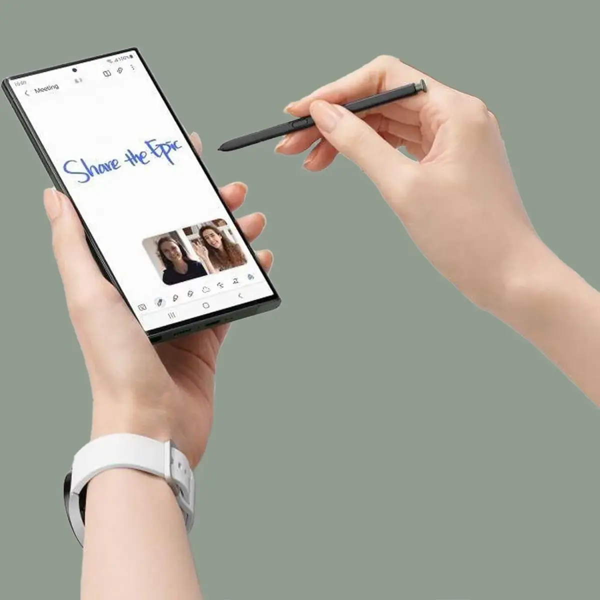 Peixiong Green S23 Ultra S Pen for Samsung Galaxy S23 Ultra 5G Stylus Pen Replacement (Without Bluetooth) - view 4