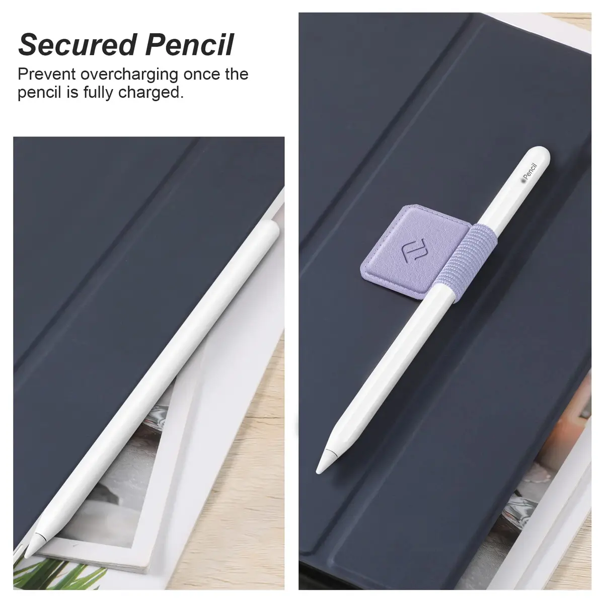FINTIE 4 Pack Pen Loop Holder for Apple Pencil Pro, USB-C/1st/2nd Gen | Slim, Durable & Self-Adhesive - view 5