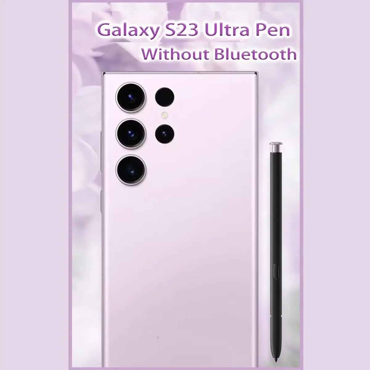 Peixiong Stylus Pen for Samsung Galaxy S23 Ultra 5G | 4096 Levels Pressure Sensitivity - view 2