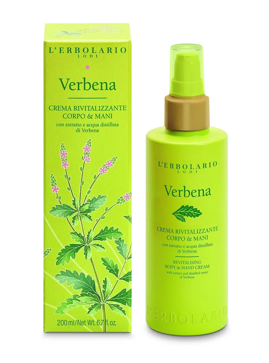 L'Erbolario Revitalizing Body and Hand Cream 6.7 oz | Moisturizing, Nourishing & Fragrant - main product image