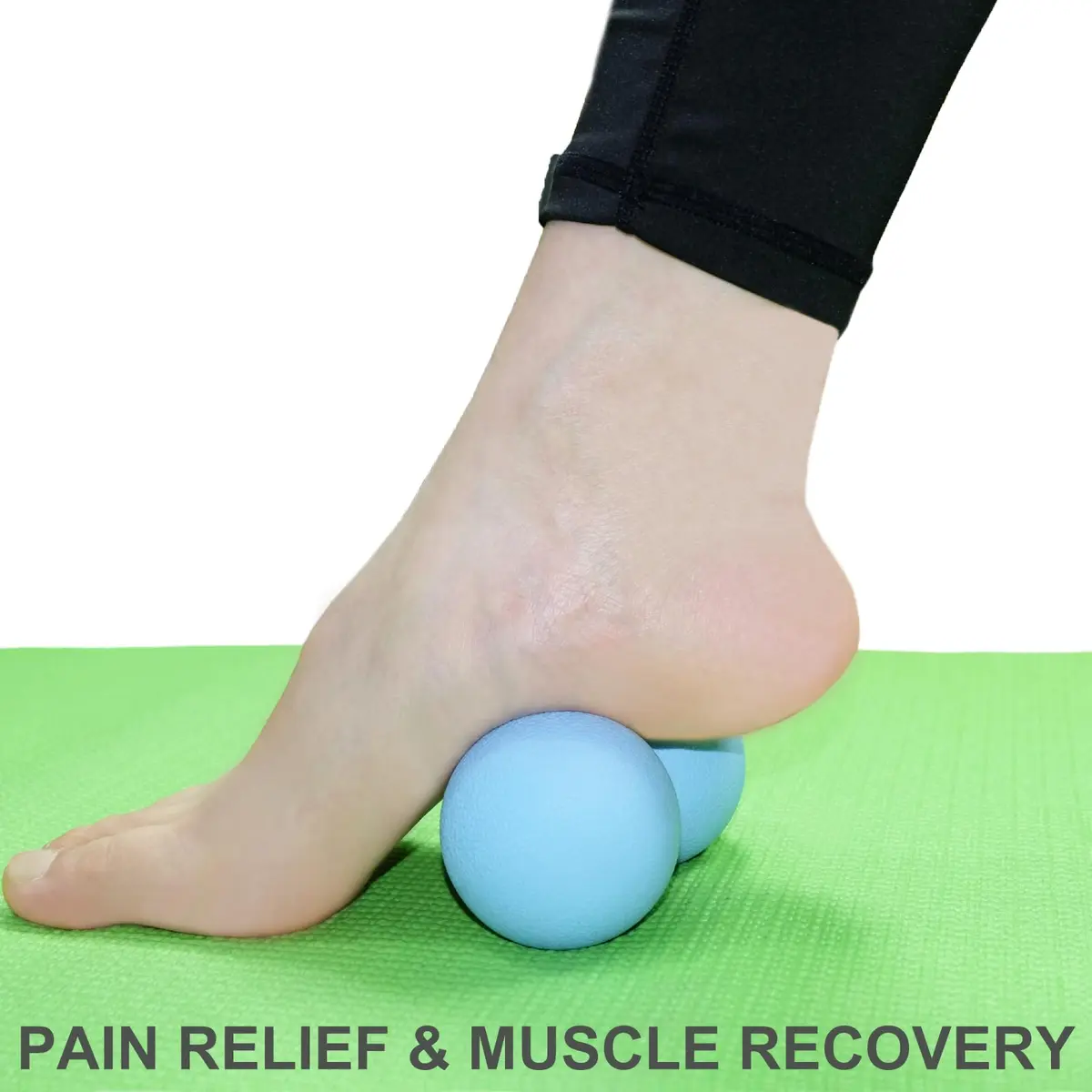 SIMPLECOOL Blue Massager | Deep Tissue Myofascial Release & Muscle Relaxer (4.7" x 2.4") - view 4
