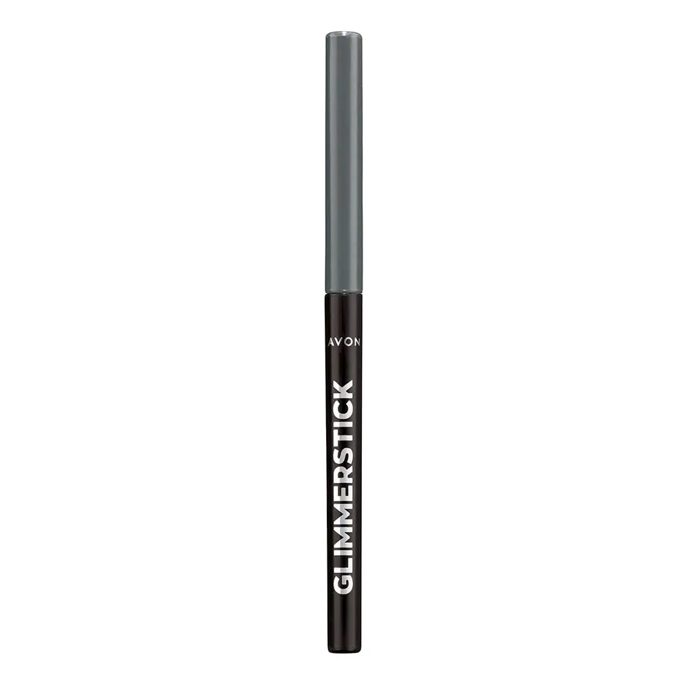 Avon Glimmerstick Eyeliner Saturn Grey | Waterproof, Tug-Free, 16-Hour Wear - main product image