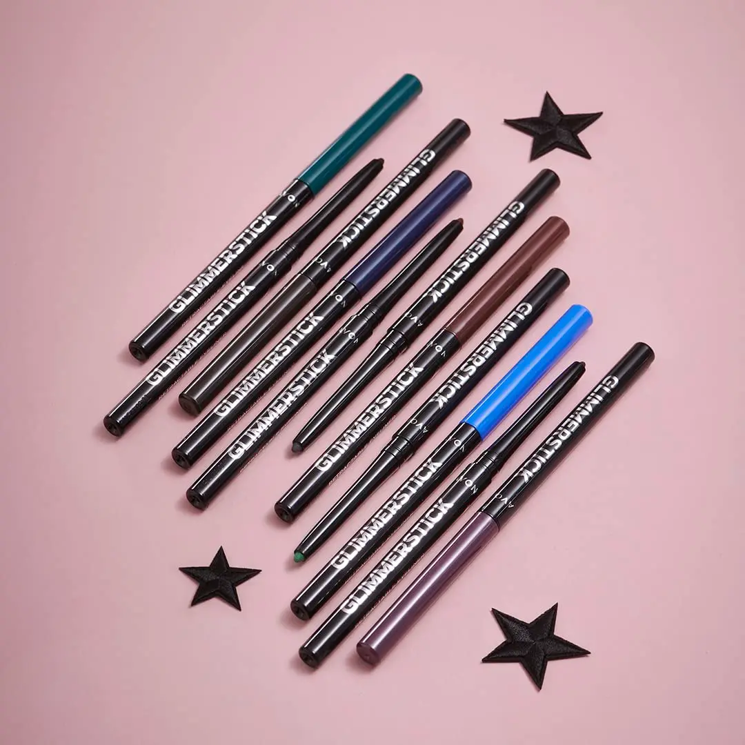 Avon Glimmerstick Eyeliner Saturn Grey | Waterproof, Tug-Free, 16-Hour Wear - view 5