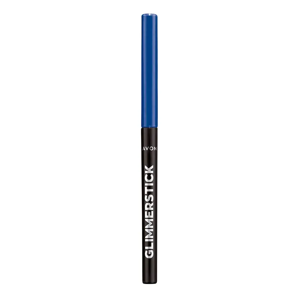 Avon Glimmerstick Eyeliner Azure Blue | Waterproof, Tug-Free, Soft-Glide Formula for Bold, Intense Colour (70-120 chars) - main product image
