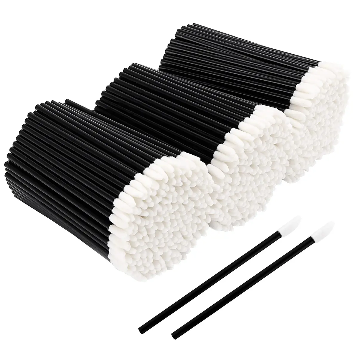 BTYMS Disposable Lip Wands 700 pcs | Multi-purpose Lip & Makeup Applicator Tool - main product image