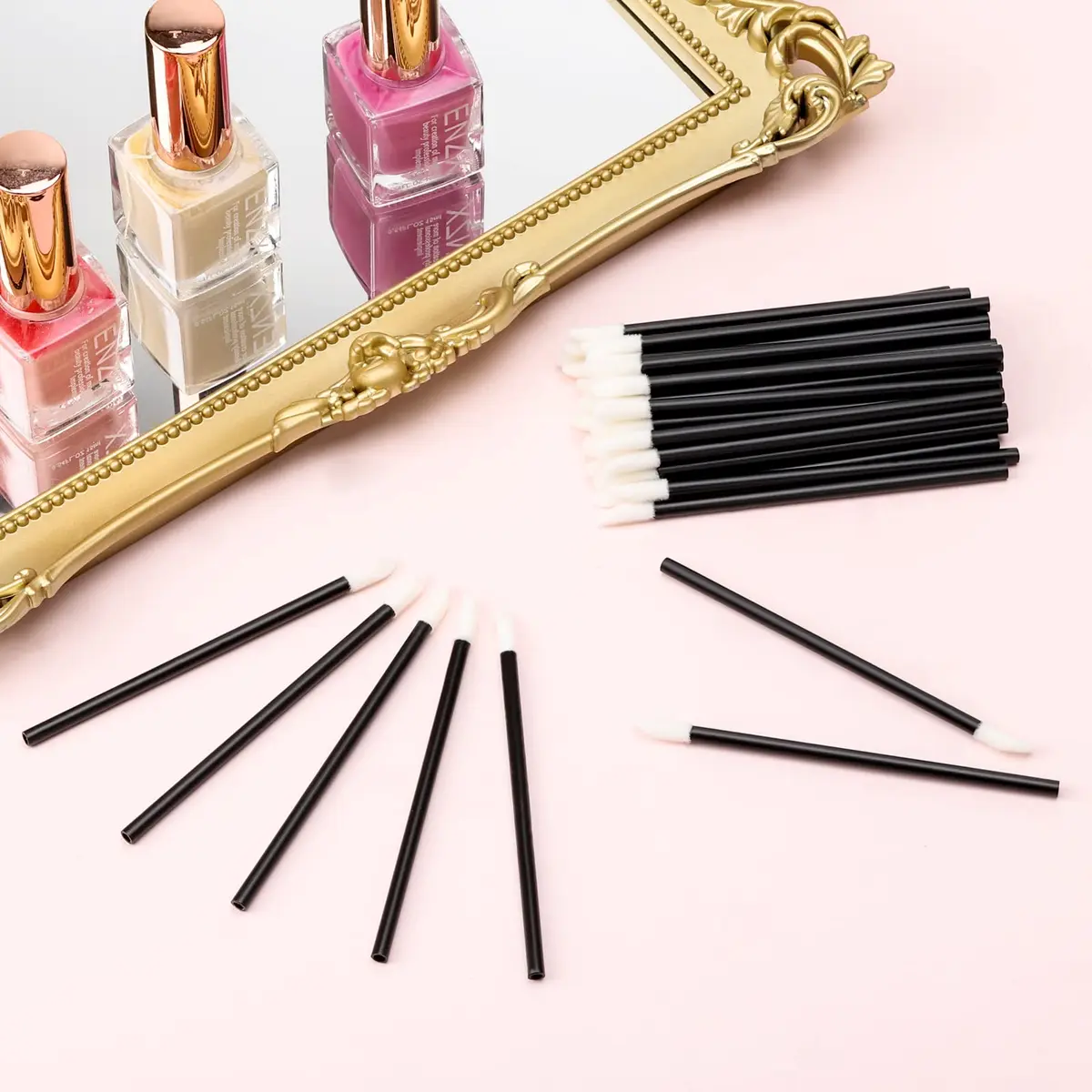 BTYMS Disposable Lip Wands 700 pcs | Multi-purpose Lip & Makeup Applicator Tool - view 6