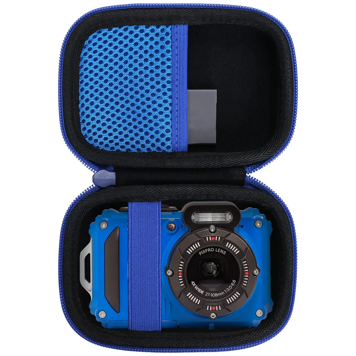 Aenllosi Hard Case for Kodak PIXPRO WPZ2 Rugged Digital Camera, Blue | Dustproof & Shockproof - main product image