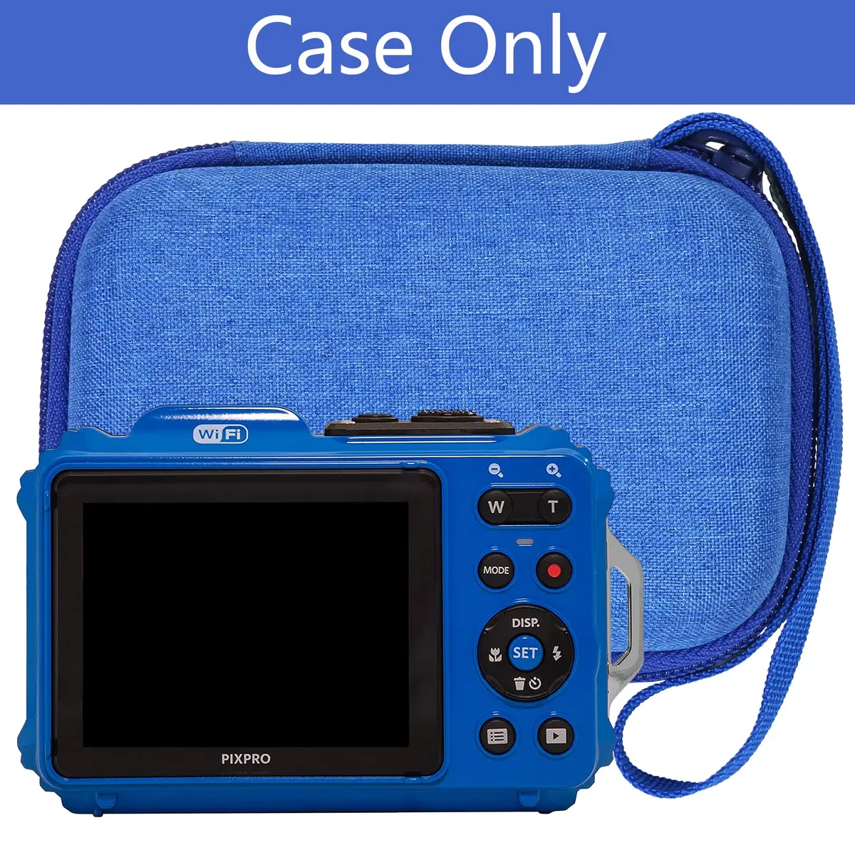 Aenllosi Hard Case for Kodak PIXPRO WPZ2 Rugged Digital Camera, Blue | Dustproof & Shockproof - view 4