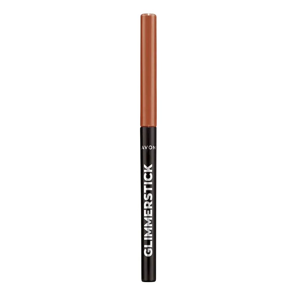 Avon Glimmerstick Eyeliner Bronze 1 Count | Waterproof, Tug-Free, Soft-Glide Formula for Bold, Intense Eyes - main product image