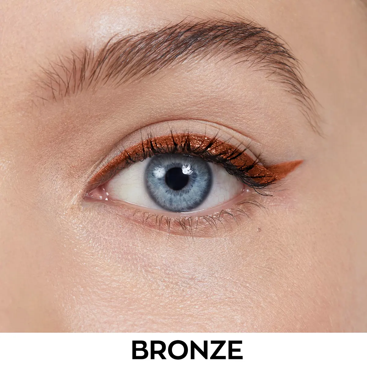 Avon Glimmerstick Eyeliner Bronze 1 Count | Waterproof, Tug-Free, Soft-Glide Formula for Bold, Intense Eyes - view 2
