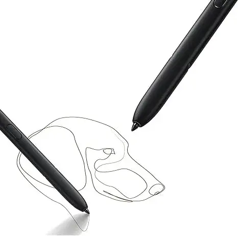 Dakexiong Stylus Pen Replacement for Samsung Galaxy S23 Ultra 5G | Purple, 8cm (0.3in) - view 3