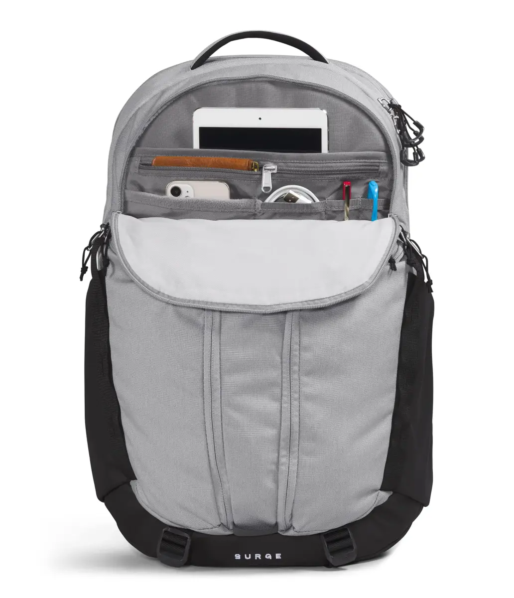The North Face Surge Laptop Backpack 31L (785g / 27.7oz) | American Chiropractic Association Endorsed - view 4