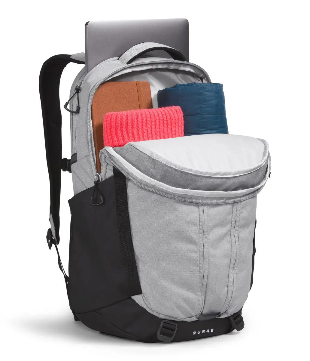 The North Face Surge Laptop Backpack 31L (785g / 27.7oz) | American Chiropractic Association Endorsed - view 3