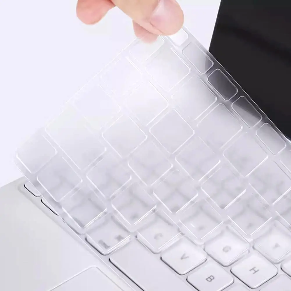 UHamn Ultra Thin Clear Keyboard Cover Skin Compatible with 2022 Apple iPad 10.9 inch & 2024 iPad Pro 11 inch | Waterproof & Washable - view 5