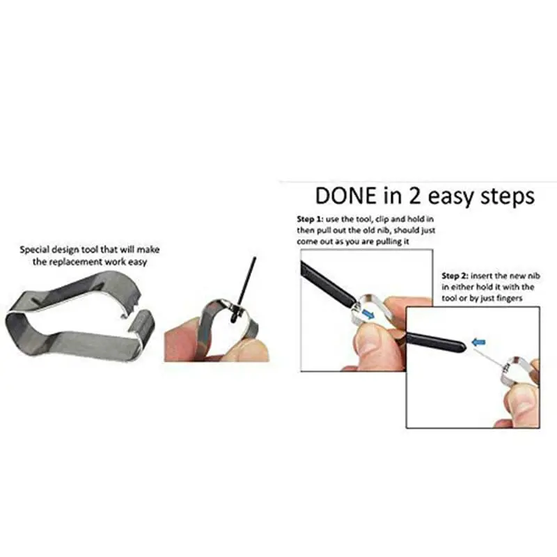 HQB-STAR Bluetooth Stylus Pen for Galaxy Tab S8 Series | 4096 Pressure Levels, Compatible with Samsung Galaxy Tab S8 / S8 Plus / S8 Ultra - view 7
