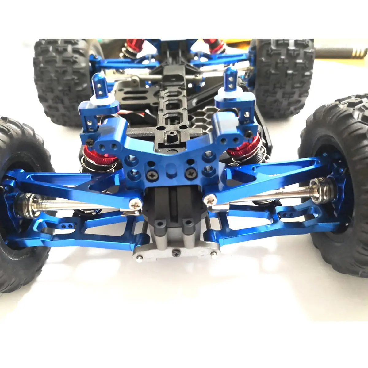 fyfracing Aluminum Shock Tower Accessories 16170 16180 | Compatible with Hyper GO 1:16 Scale RC Car - view 2