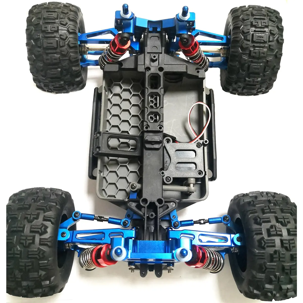 fyfracing Aluminum Shock Tower Accessories 16170 16180 | Compatible with Hyper GO 1:16 Scale RC Car - view 4
