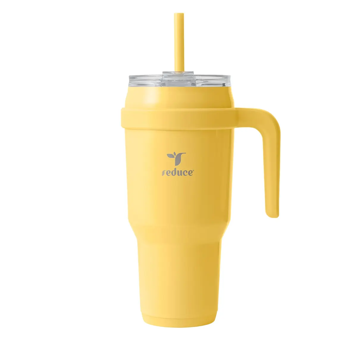 REDUCE 40 oz Stainless Steel Tumbler with Handle - 1183ml (40 fl oz) | Keeps Drinks Cold 24 Hrs - main product image