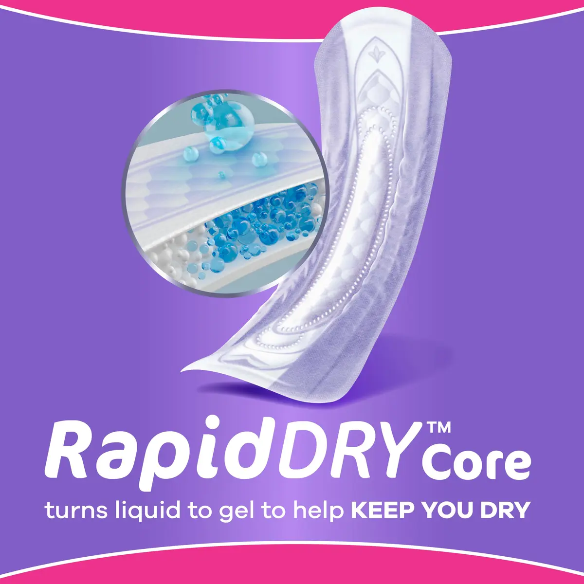 Always Discreet Adult Incontinence Pads for Women, Drier, 5 Drop Long Length, Heavy Absorbency, Pads for Bladder Control Management, Bladder Leaks, & Postpartum Pads, 156ct - view 6