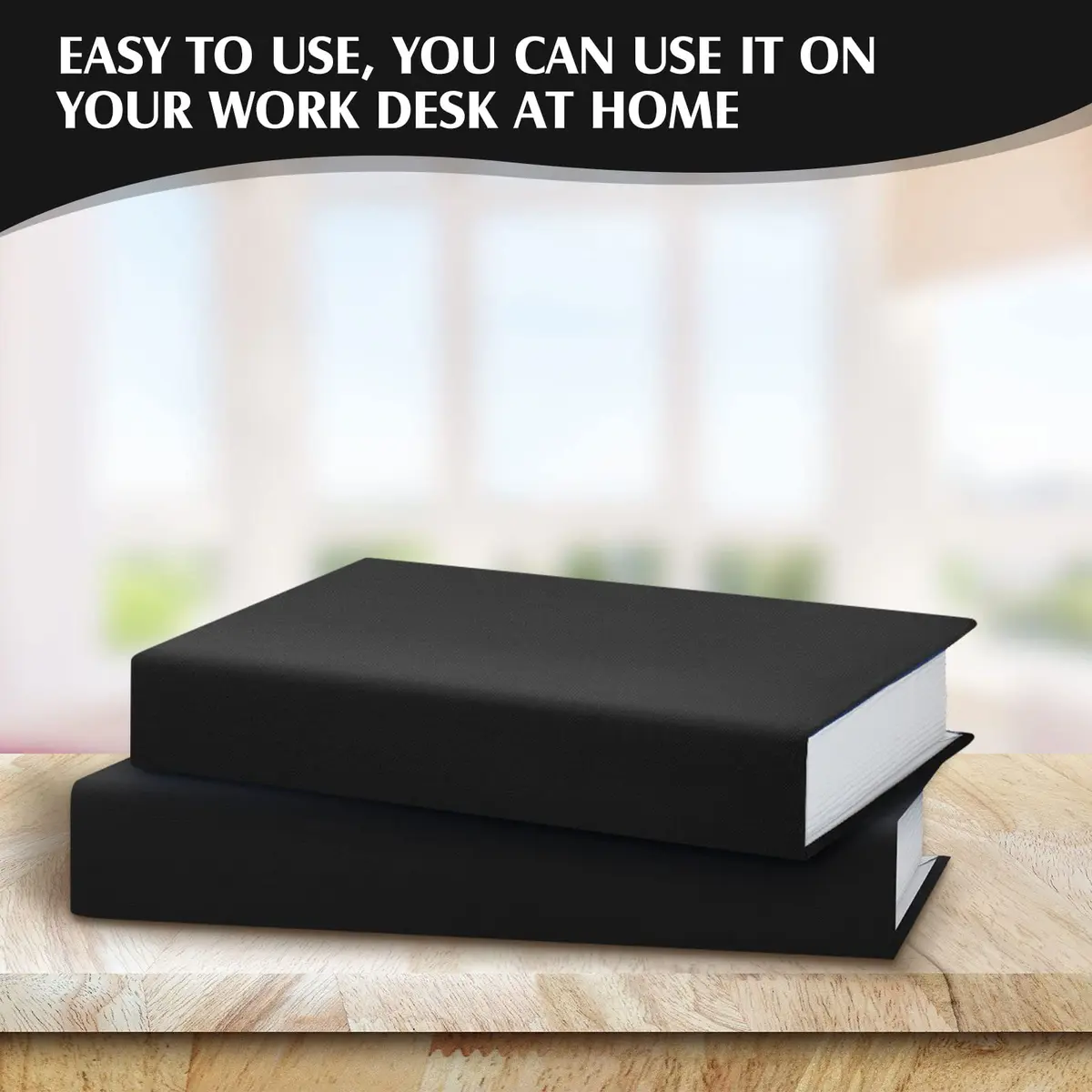 PerKoop Book Cloth 40x16 Inch Fabric Surface Black | Elegant Bookbinding Material - view 5