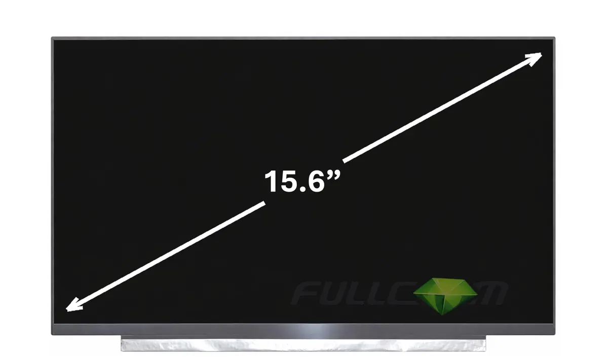 FULLCOM 15.6 Inch HD Laptop LCD Screen Replacement | NT156WHM-N34/N35/N44, 1366x768, 30 Pin, Matte - view 3