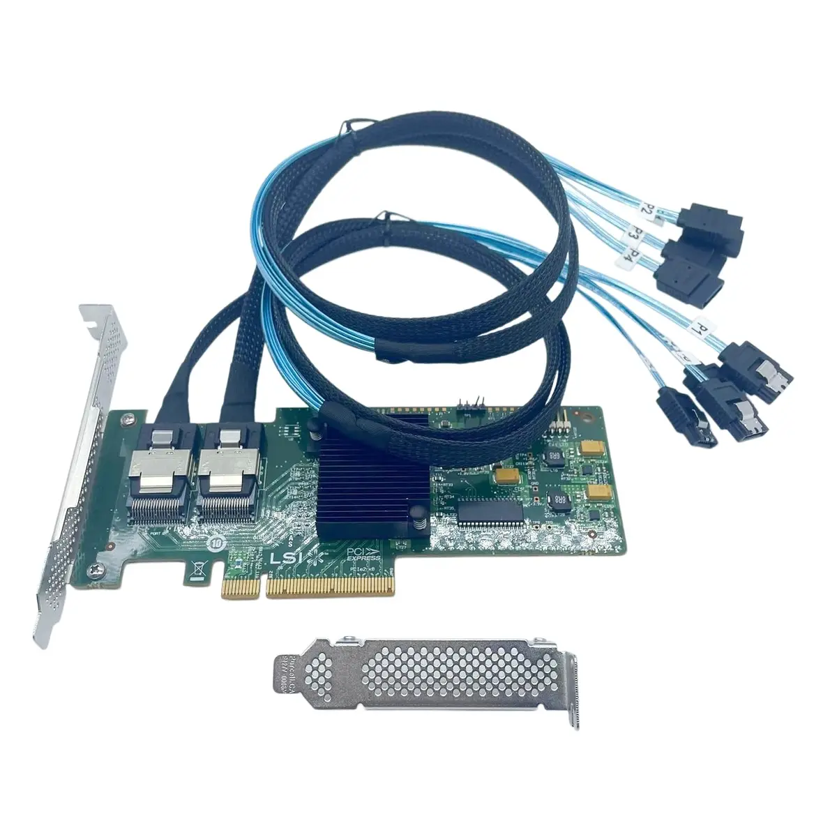 SXTAIGOOD PCIe 2.0 X8 RAID Controller Card with 2*SFF-8087 SATA | IT Mode, ZFS FreeNAS, unRAID Support (100 words) - view 3