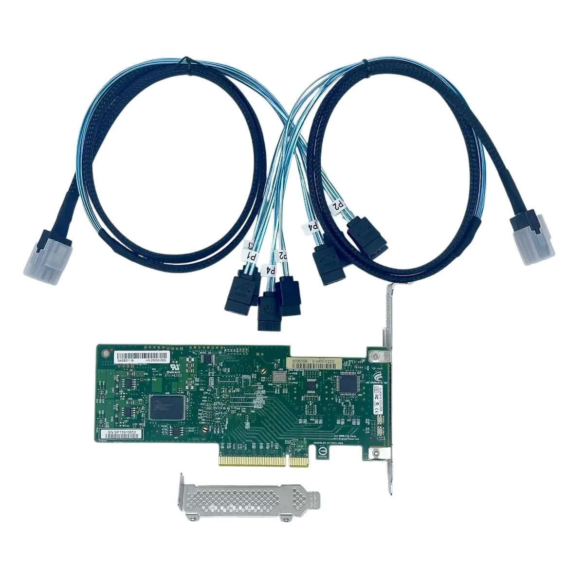 SXTAIGOOD PCIe 2.0 X8 RAID Controller Card with 2*SFF-8087 SATA | IT Mode, ZFS FreeNAS, unRAID Support (100 words) - view 4