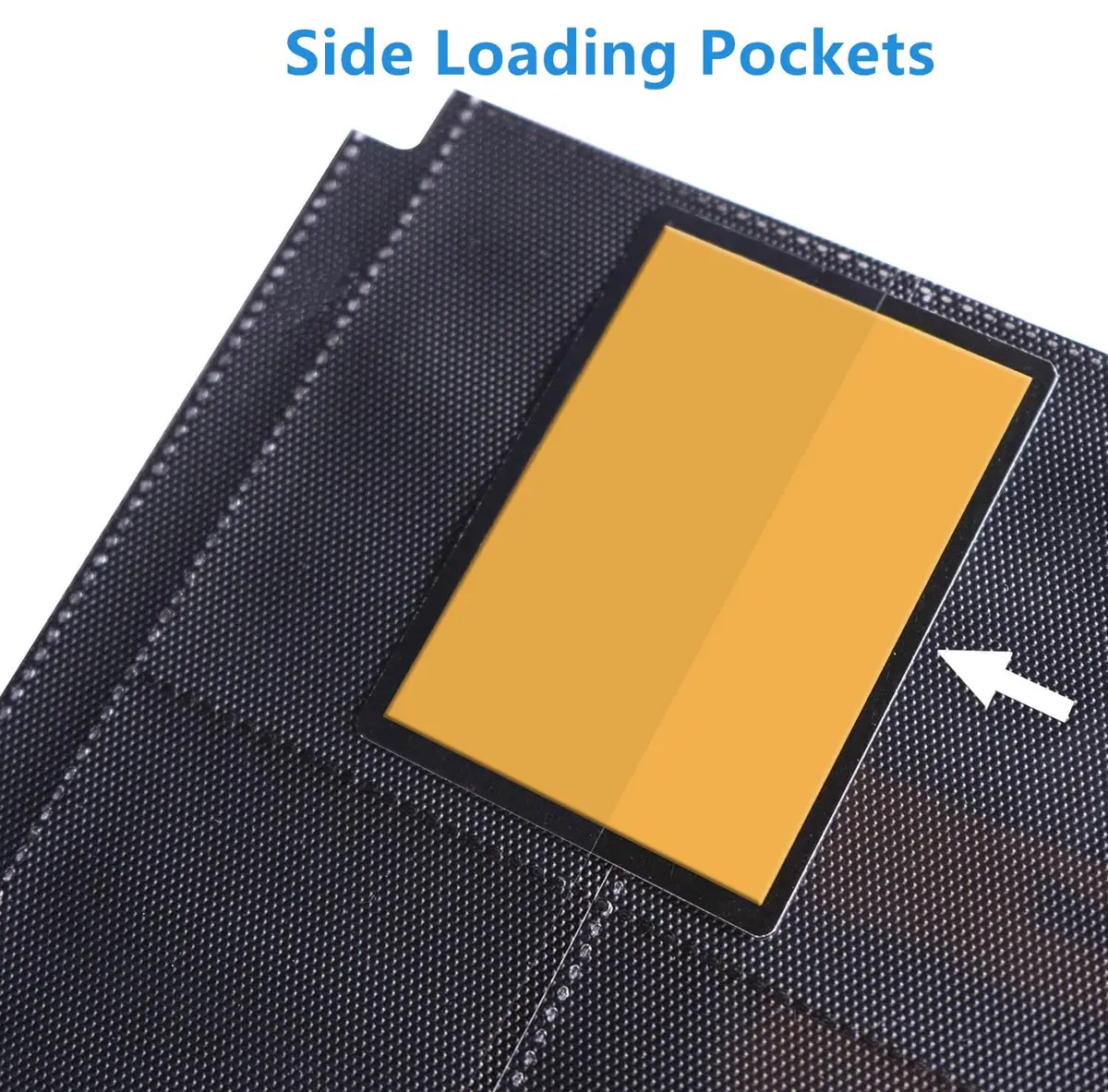superaimi 900 Pocket Trading Card Pages | Double-Sided Binder Sheets for Standard Size Cards, Waterproof & Dustproof (50 pages) - view 6