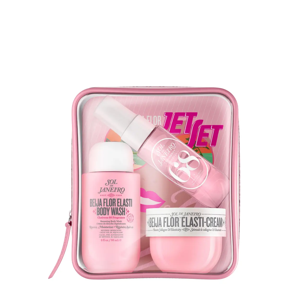 Sol de Janeiro Beija Flor Jet Set | 165ml (5.69 Fl Oz) | Tropical Fragrance & Skin Nourishment - main product image