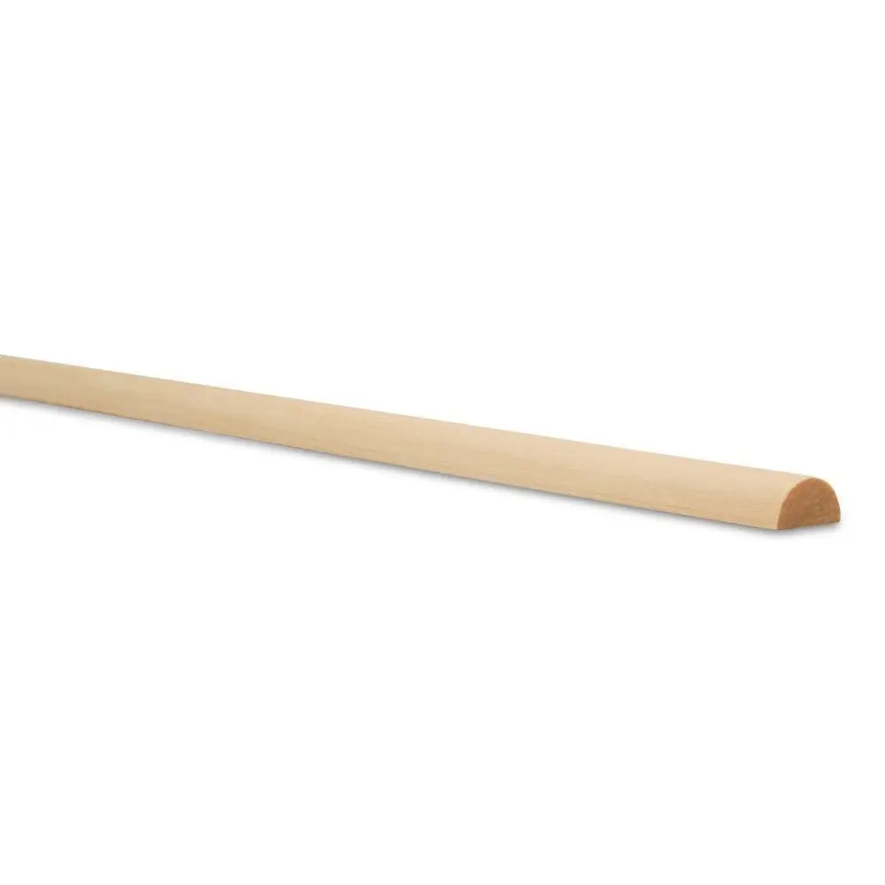 Woodpeckers Split Wood Dowel Rods 12 Inch 1/2 Inch | Pre-Split Hardwood for DIY & Feature Walls - view 3