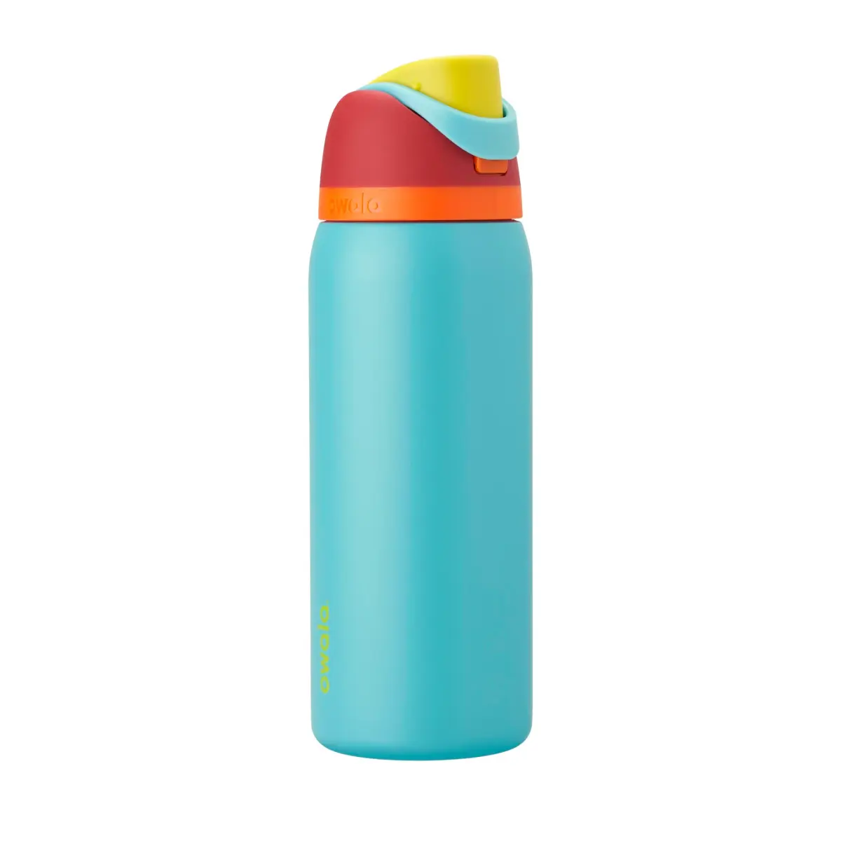 Owala FreeSip Insulated Stainless Steel Water Bottle 32 oz Summer Sweetness | Keeps Drinks Cold 24 Hours - main product image