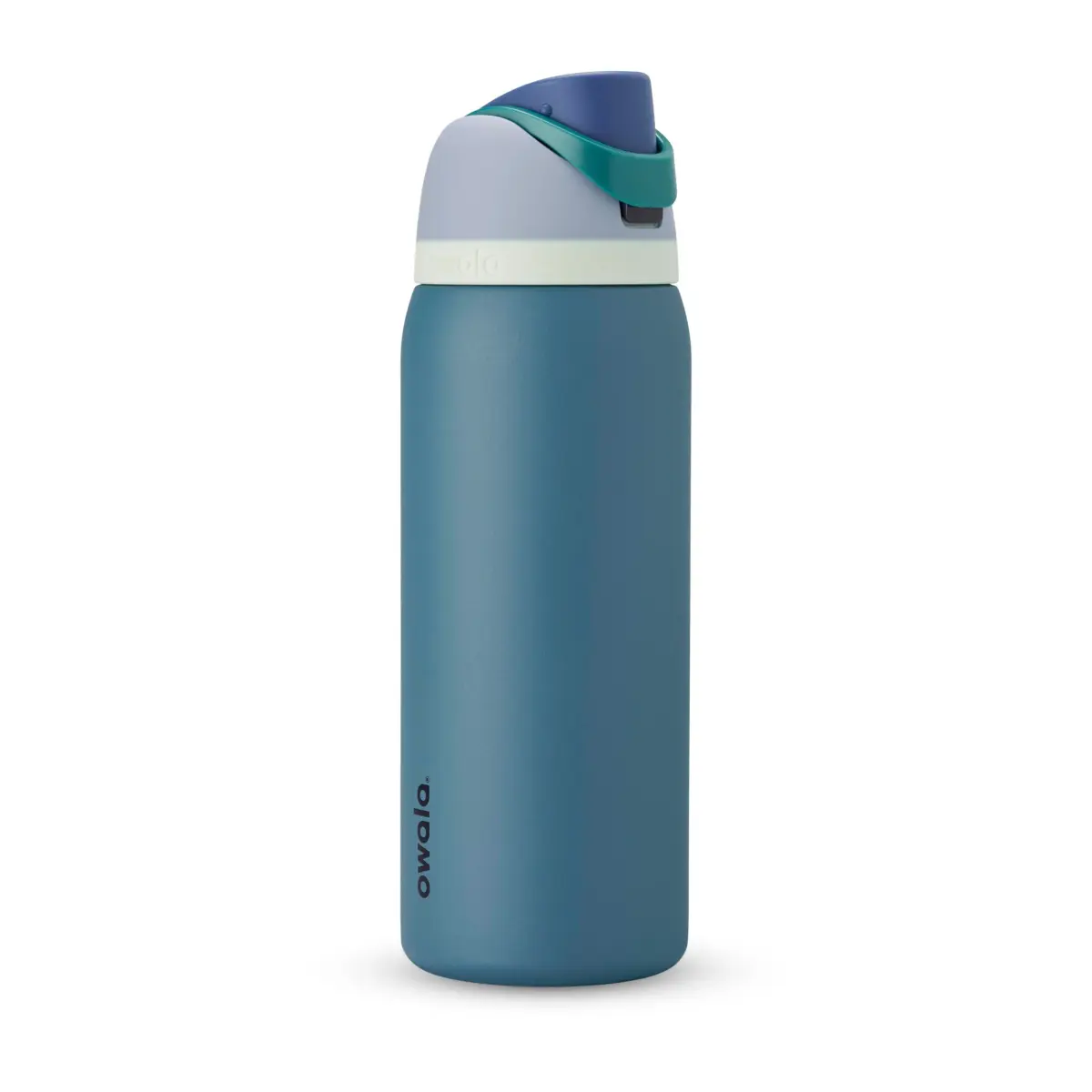 Owala FreeSip Insulated Stainless Steel Water Bottle 32 oz (946ml) Denim | Keeps Drinks Cold 24 Hours - main product image