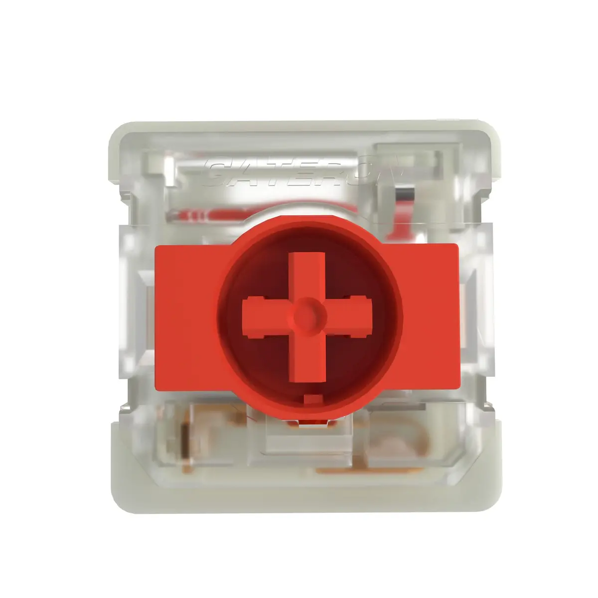 GATERON KS-33 RGB Low Profile 2.0 Keyboard Switches (Red, 35 Count) - main product image