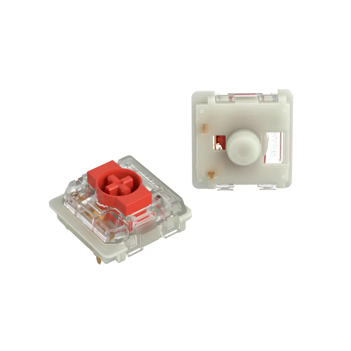 GATERON KS-33 RGB Low Profile 2.0 Keyboard Switches (Red, 35 Count) - view 5