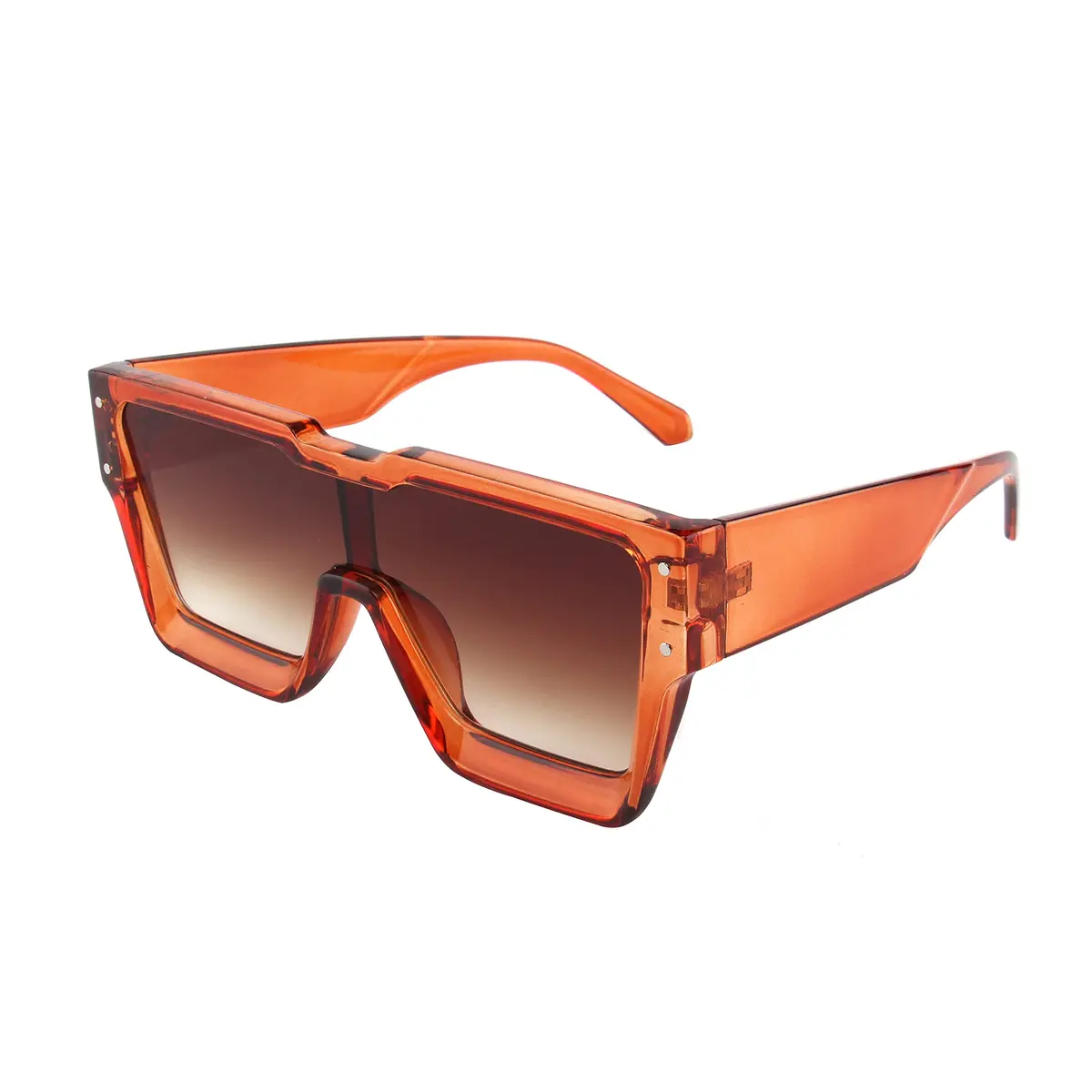 KENBO Oversized Square Sunglasses for Women Men One Piece Lens | UV400 Polarized Fashion - main product image