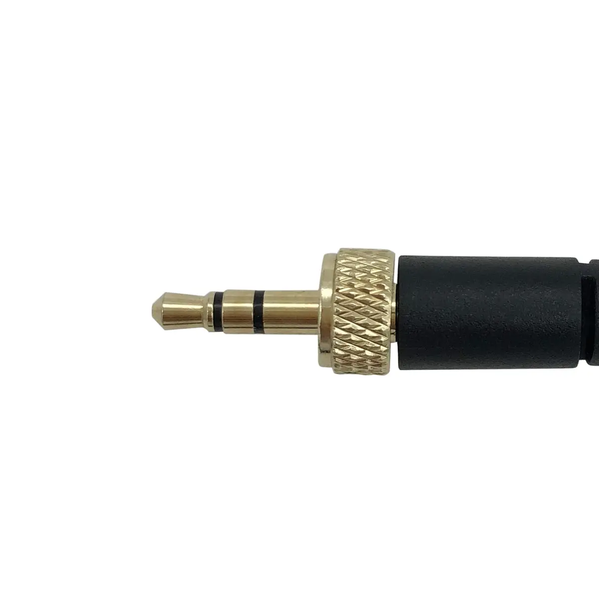 PDEEY Lavalier Microphone Replacement for Sennheiser Wireless Transmitter, 1.5m (5 ft) Cable, 3.5mm TRS Screw-On Plug | Omnidirectional Lapel Mic for YouTube, TikTok, Podcasts - view 4