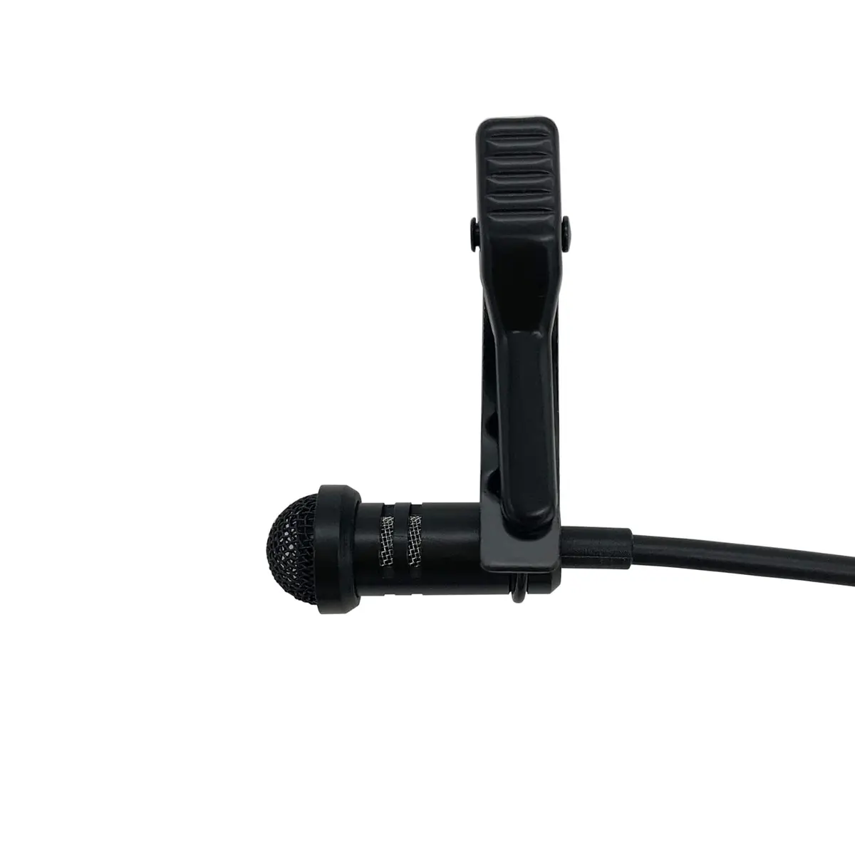 PDEEY Lavalier Microphone Replacement for Sennheiser Wireless Transmitter, 1.5m (5 ft) Cable, 3.5mm TRS Screw-On Plug | Omnidirectional Lapel Mic for YouTube, TikTok, Podcasts - view 3