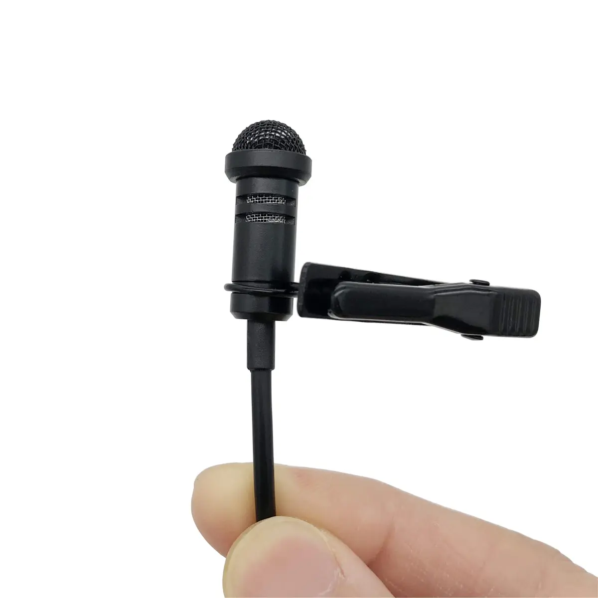 PDEEY Lavalier Microphone for Rode Wireless GO 2 | Omnidirectional Clip-On, 3.5mm TRS Jack, 1.52ft (46cm) - view 2