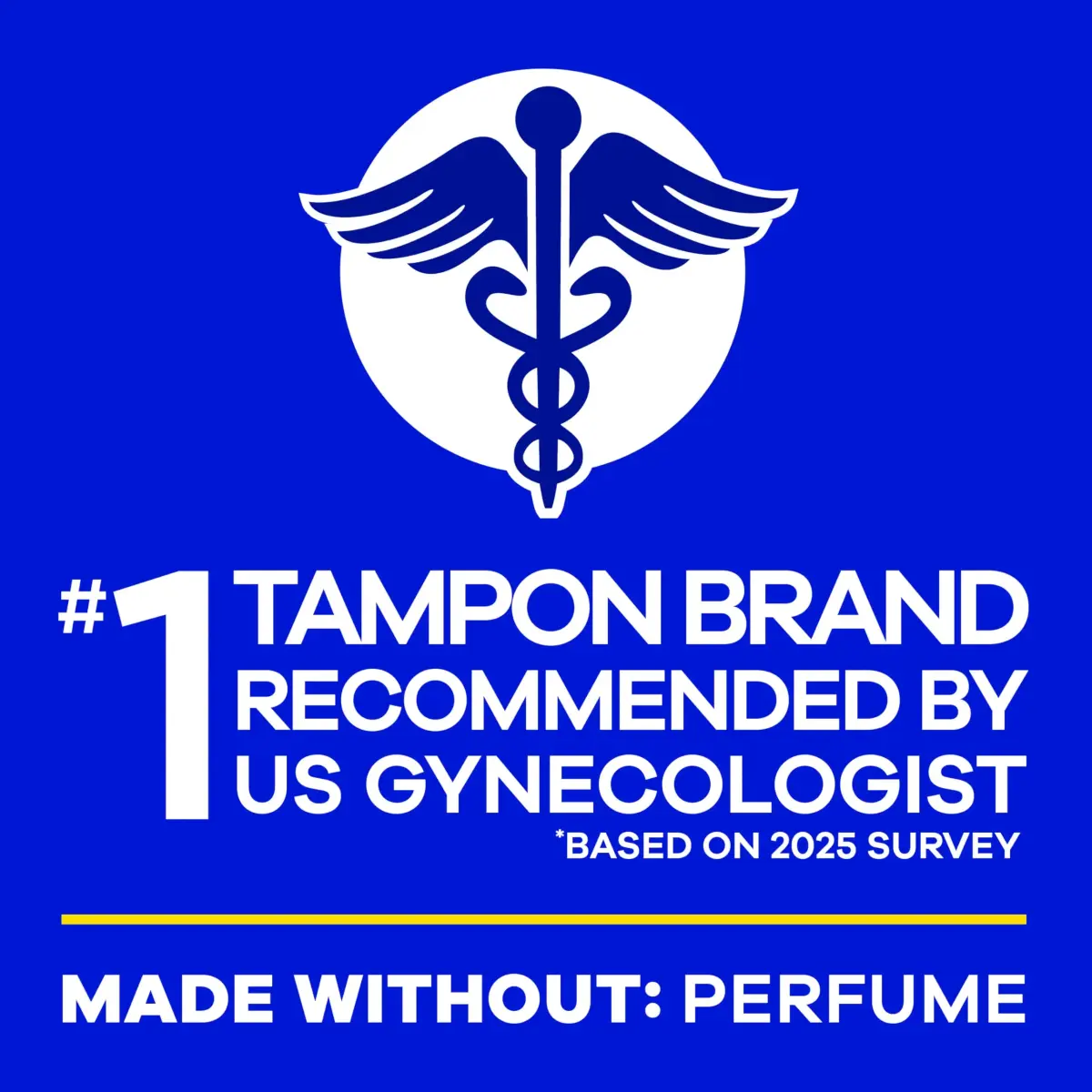 Tampax Pearl Tampons with Leak-Proof Braid, Lightweight/Regular/Super Absorbent, Unscented (Pack of 64) - view 7
