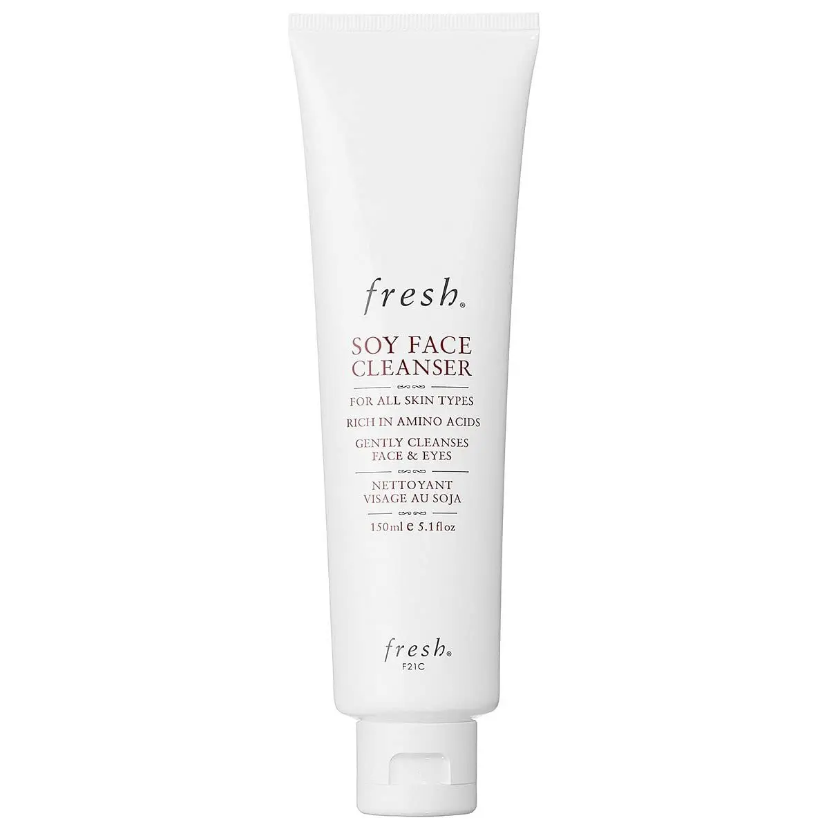 Fresh Soy Face Cleanser Gel 249ml (8.4 Fl Oz) | Gentle, Makeup Removing, Hydrating - main product image