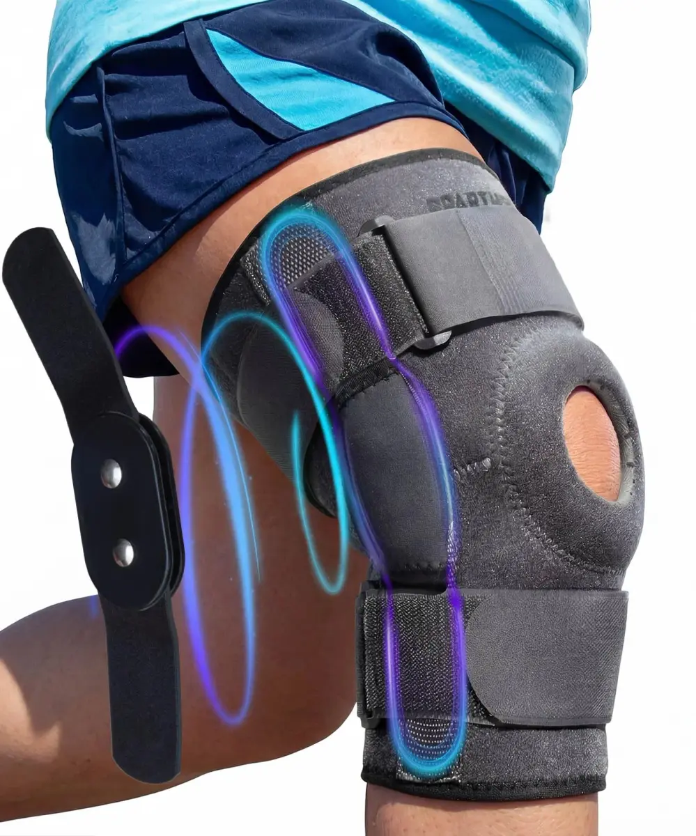 Sparthos Hinged Knee Brace XXX-Large | FDA Approved Orthopedic Brace for Meniscus Tear Support - main product image