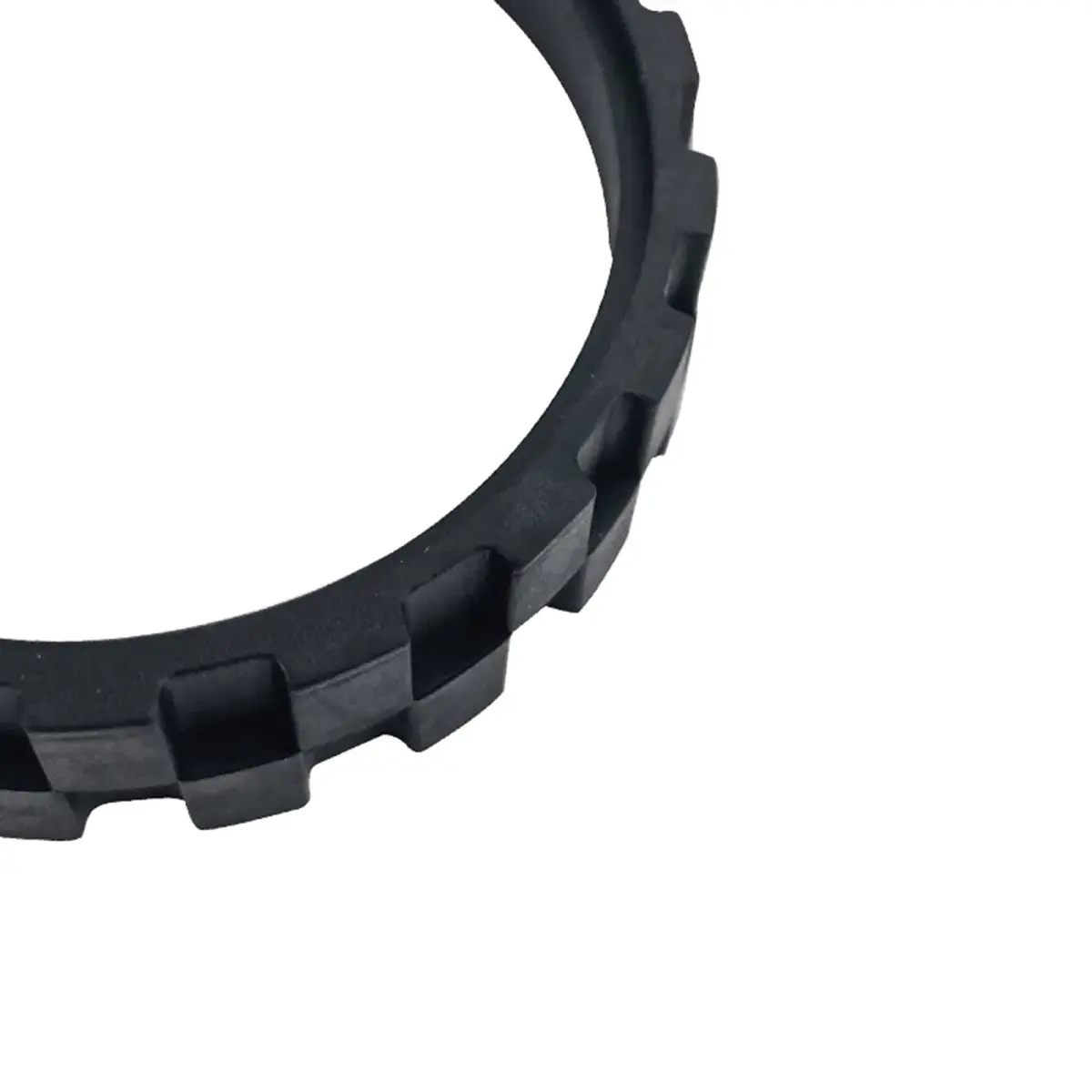 HMHAMA Black Rubber Robotic Vacuum Tires | 2-Pack for Roborock S5 T6 T7 Mijia 1S - view 6