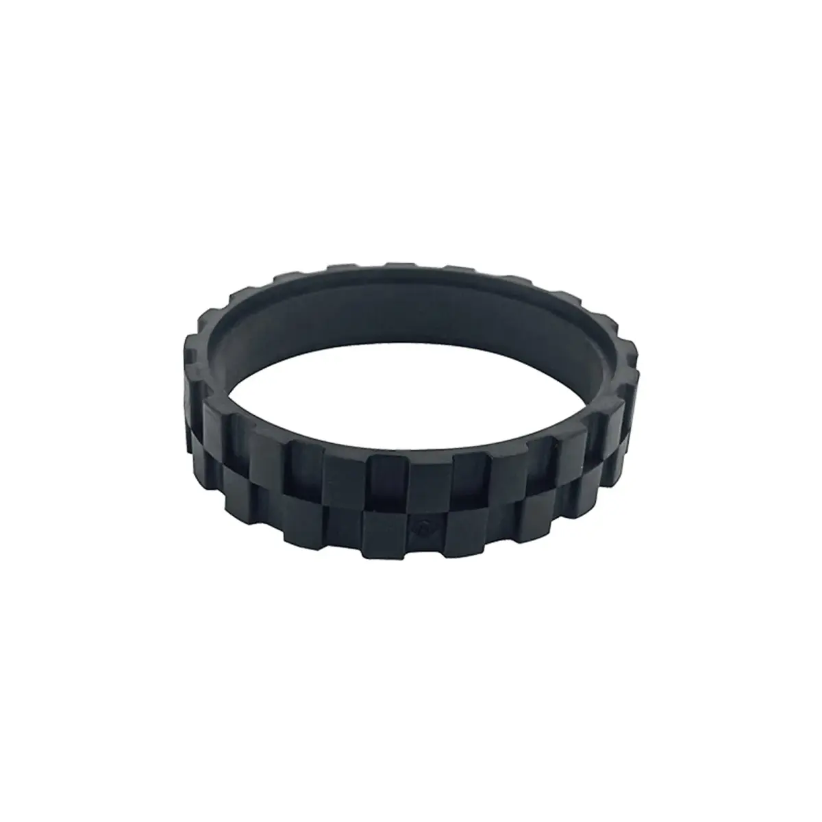 HMHAMA Black Rubber Robotic Vacuum Tires | 2-Pack for Roborock S5 T6 T7 Mijia 1S - view 4