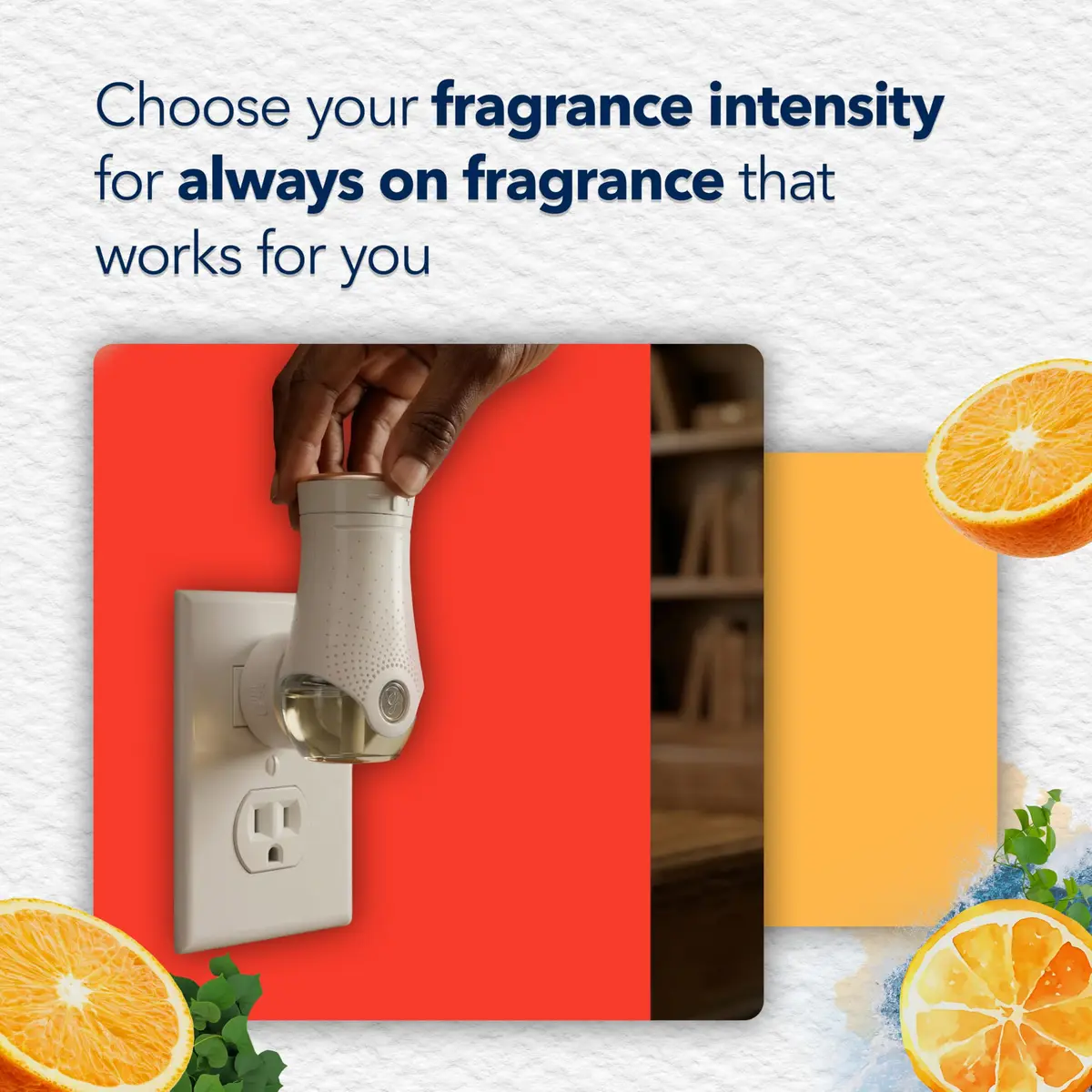 Glade PlugIns Air Freshener Refills Coastal Sunshine Citrus 3.35 fl oz (5 Count) | Scented Oil with Essential Oils - view 7